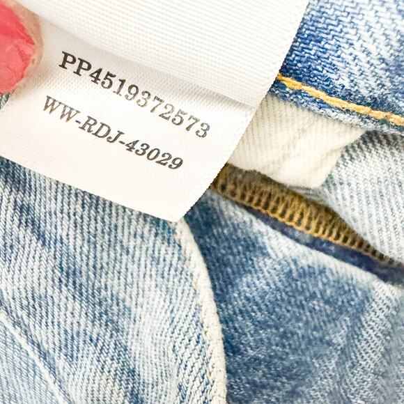 Everlane The Relaxed Straight Fit Organic Cotton Denim Jeans Button Fly Size 32 - Picture 8 of 9